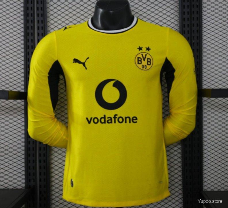 Borussia Dortmund 2026/27 LOCAL MANGA LARGA VERSION JUGADOR